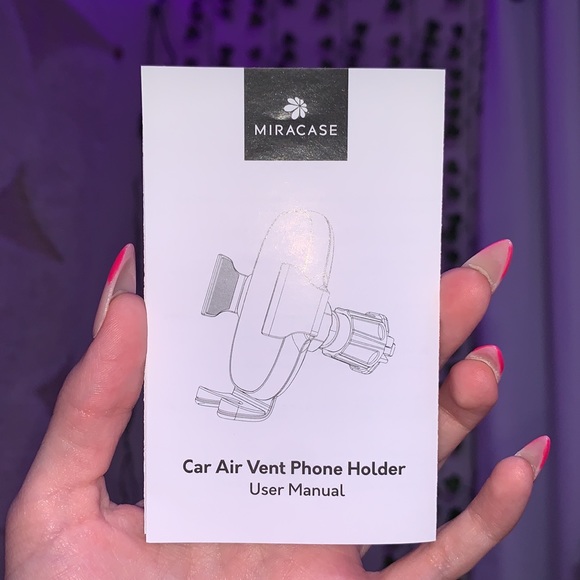 Car Air Vent Phone Holder - Picture 5 of 6